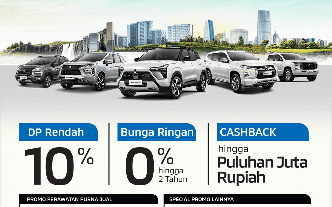 PROGRAM PENJUALAN MITSUBISHI MOTORS JANUARI 2025