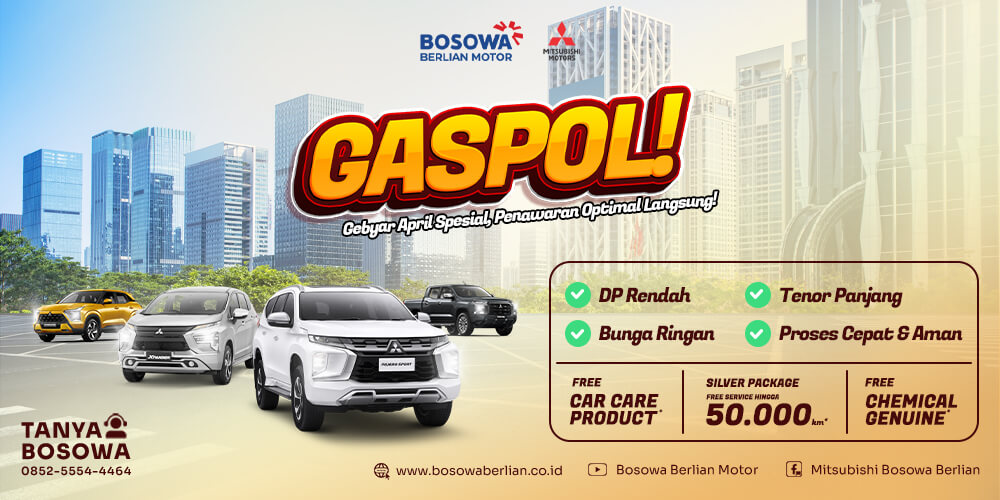 Promo mitsubishi april