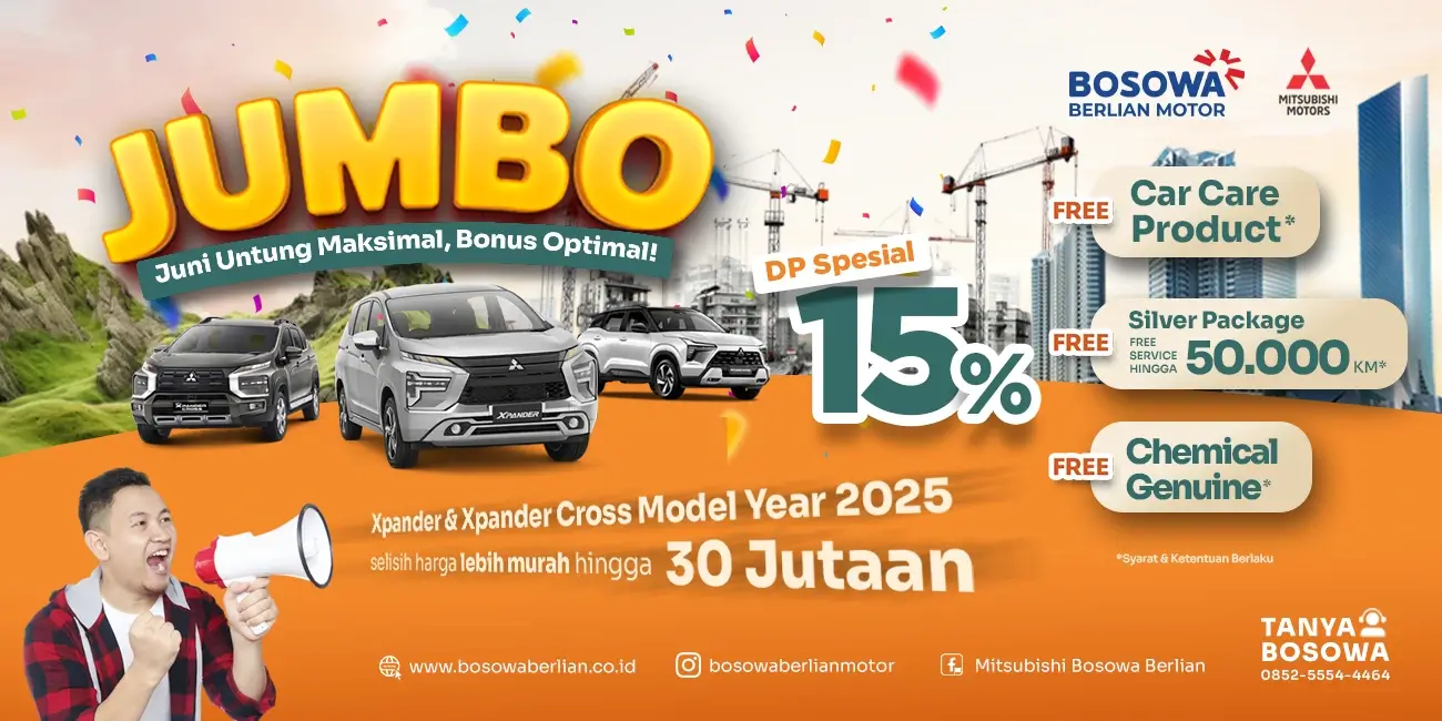 Promo Mitsubishi Juni