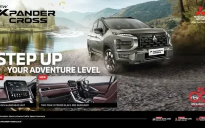 Fitur dan Teknologi Canggih di Mitsubishi New Xpander Cross