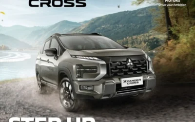 Makin Gagah! Intip Keunggulan Interior dan Eksterior Mitsubishi New Xpander Cross