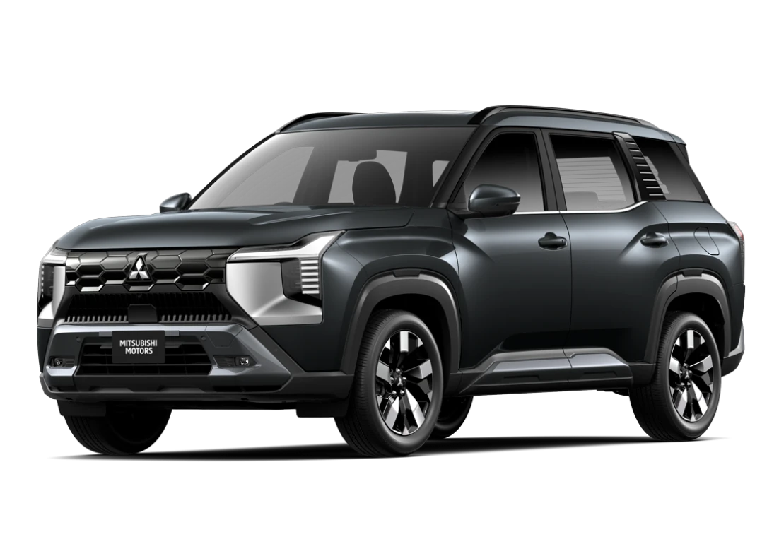 New Pajero Grey