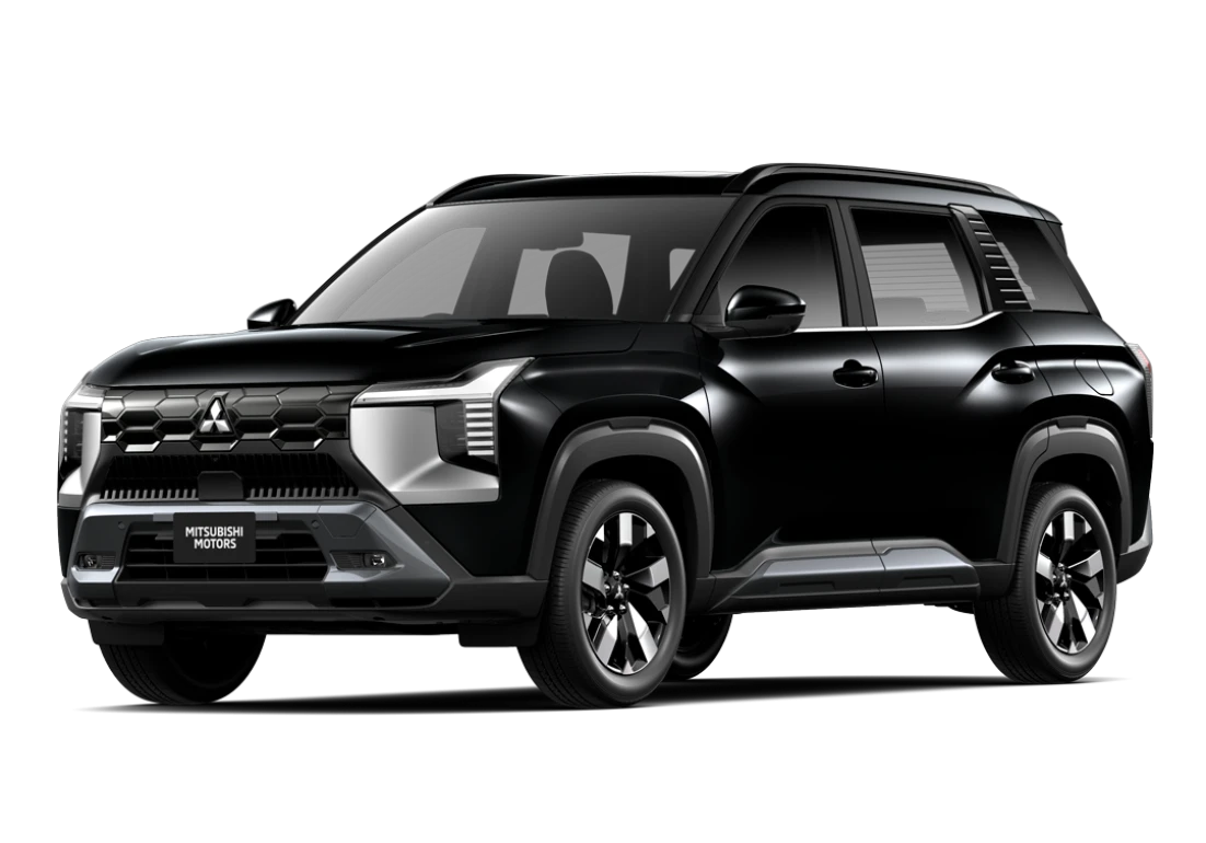 New Pajero Hitam