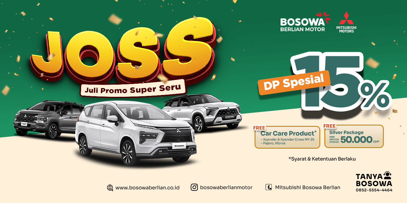 Promo Mitsubishi Juli