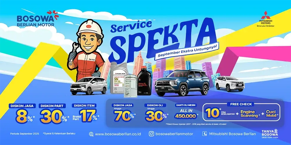 Promo Mitsubishi September