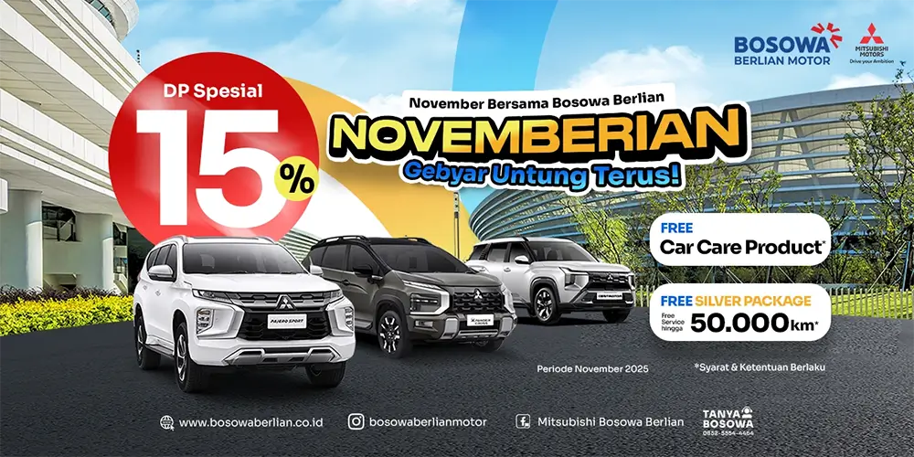 Promo Mitsubishi November
