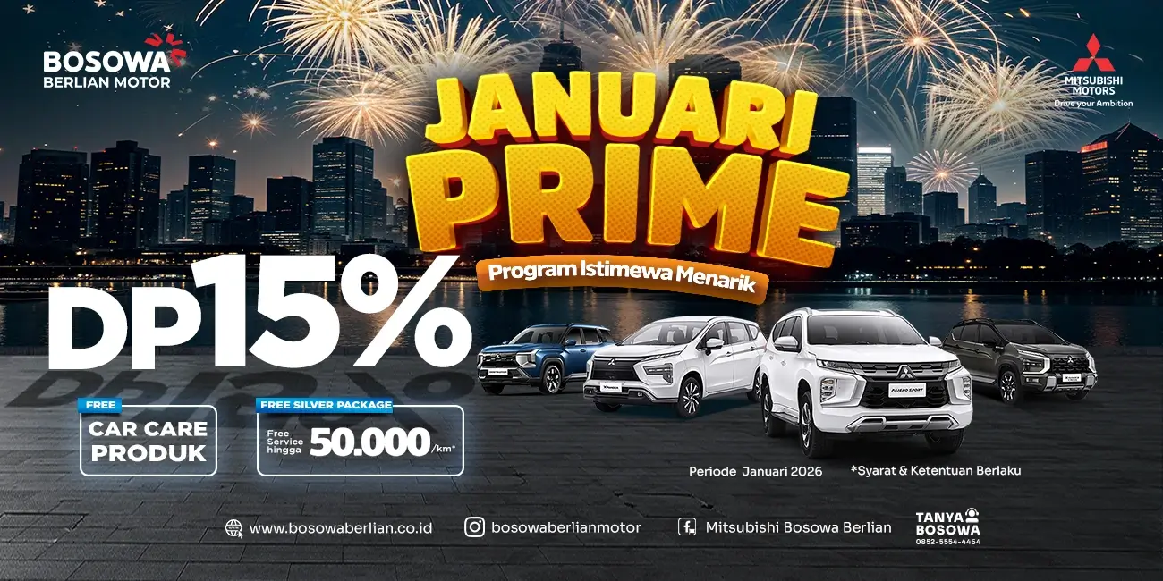 Promo mitsubishi januari
