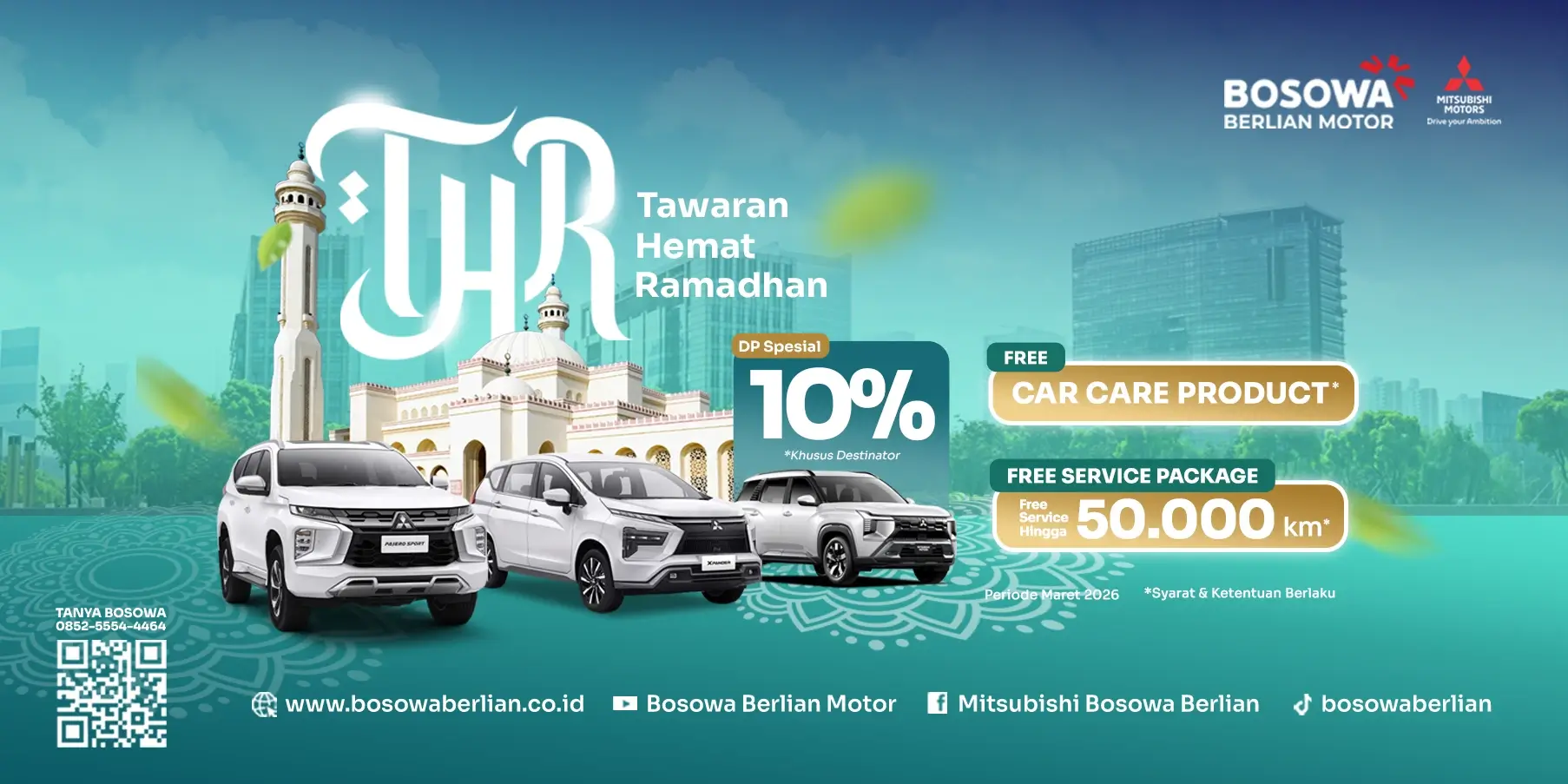 Promo mitsubishi ramadhan Promo mitsubishi ramadhan