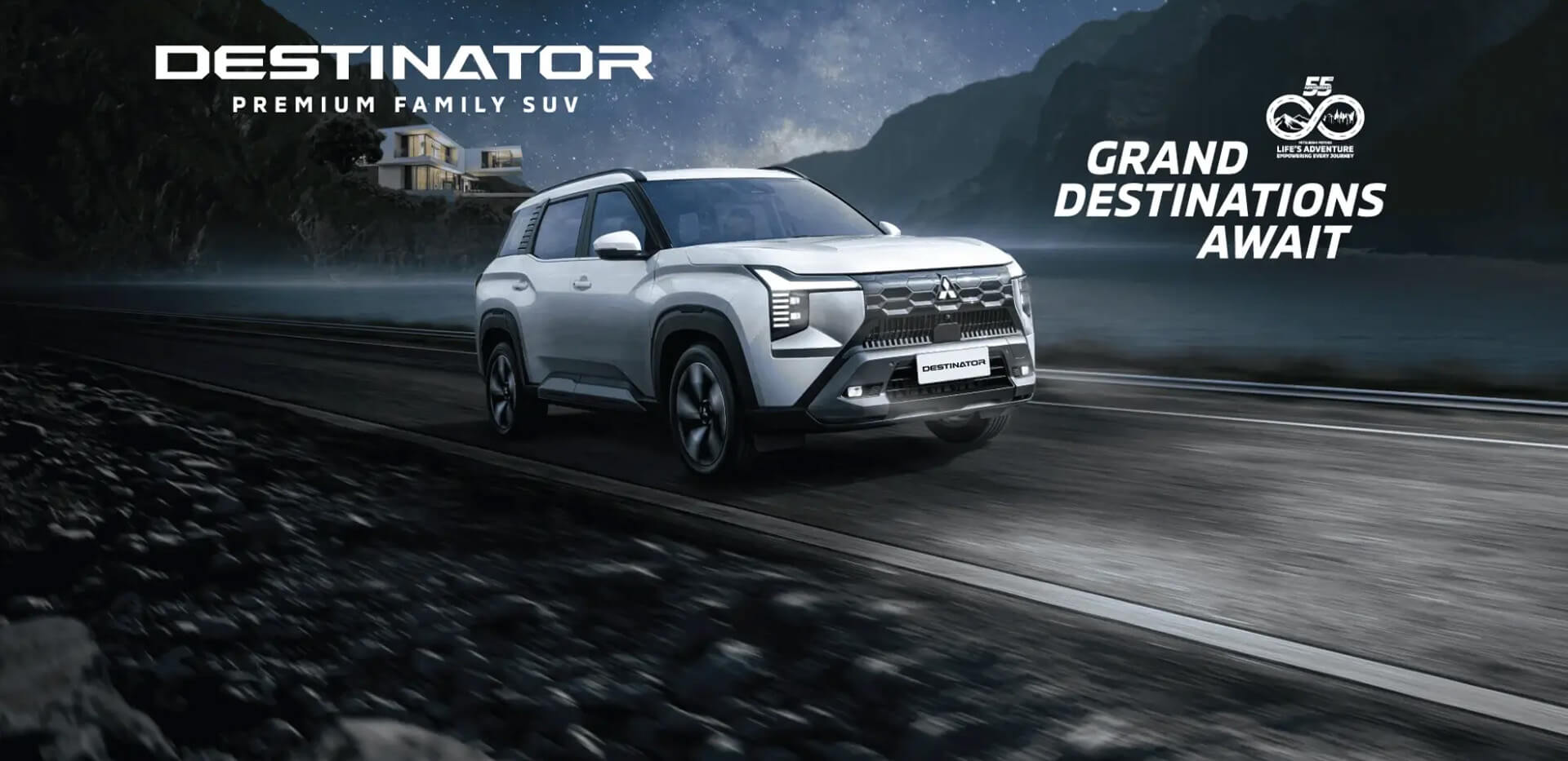 NEW DESTINATOR New Mitsubishi Xforce DS