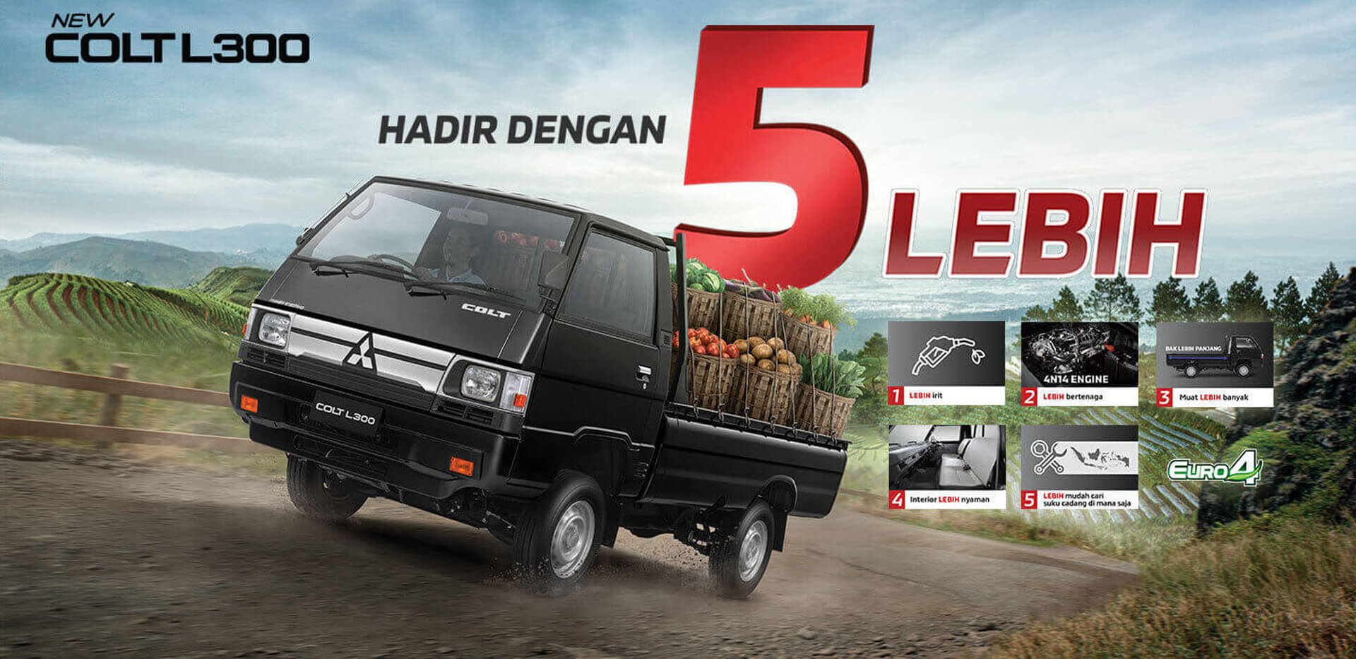 NEW L300 Mitsubishi L300 Euro 4