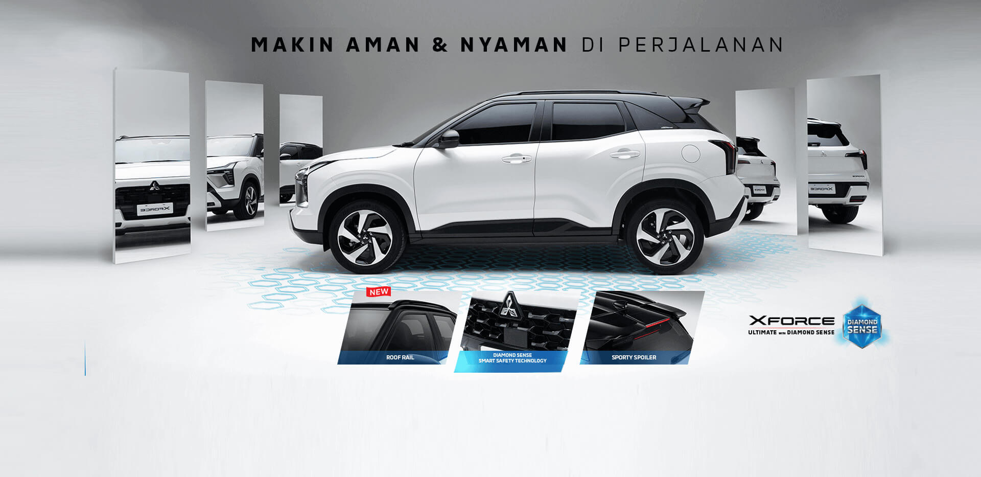 NEW XFORCE New Mitsubishi Xforce DS