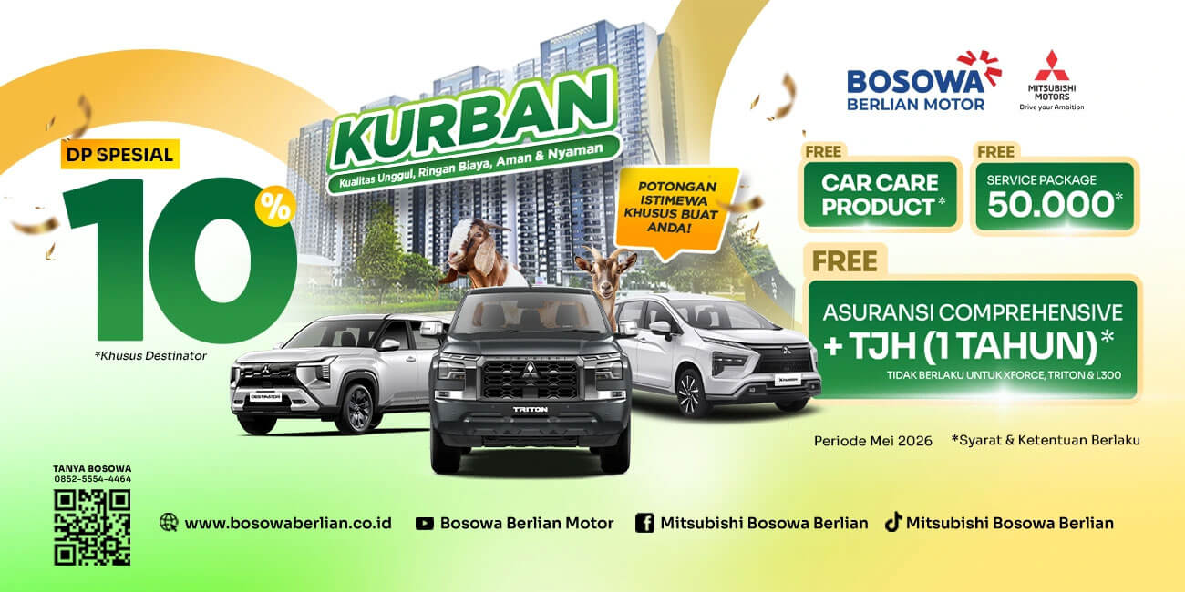 PROMO MITSUBISHI IDUL ADHA PROMO MITSUBISHI IDUL ADHA